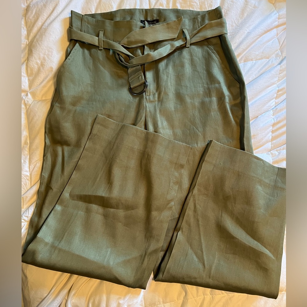 Banana Republic wide leg pants